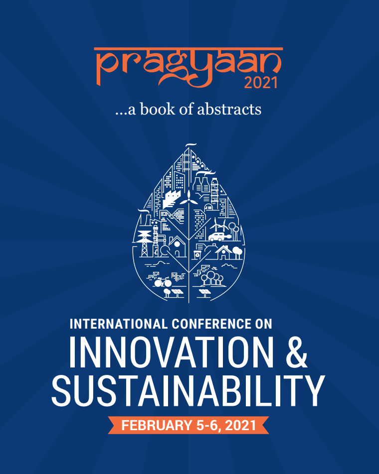 Keynote Speaker in “International Conference on Innovation & Sustainability”
