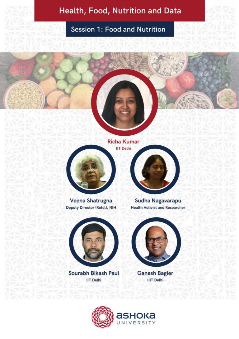 Ashoka University Food and Nutrition 2021