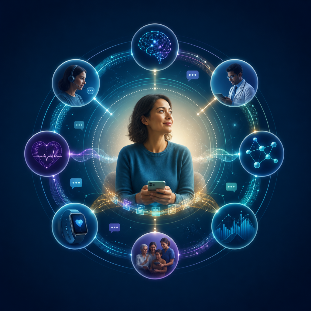 Conversational and Agentic Health AI