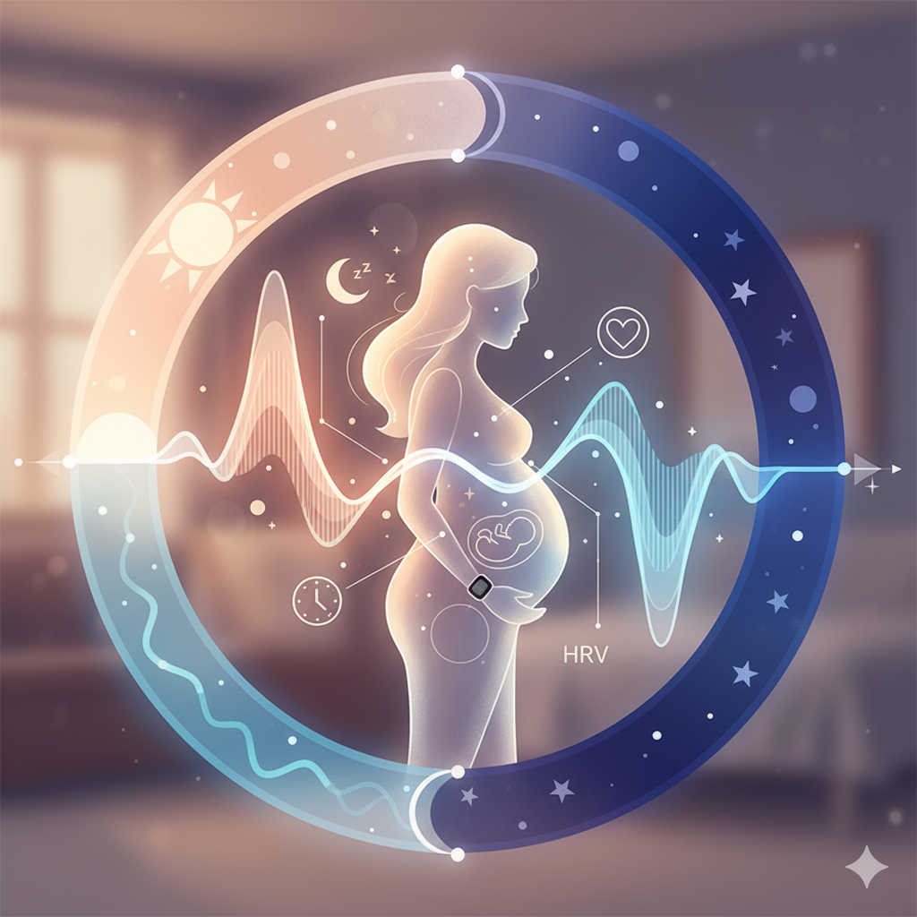 Circadian Rhythm of Heart Rate and Heart Rate Variability in Pregnancy