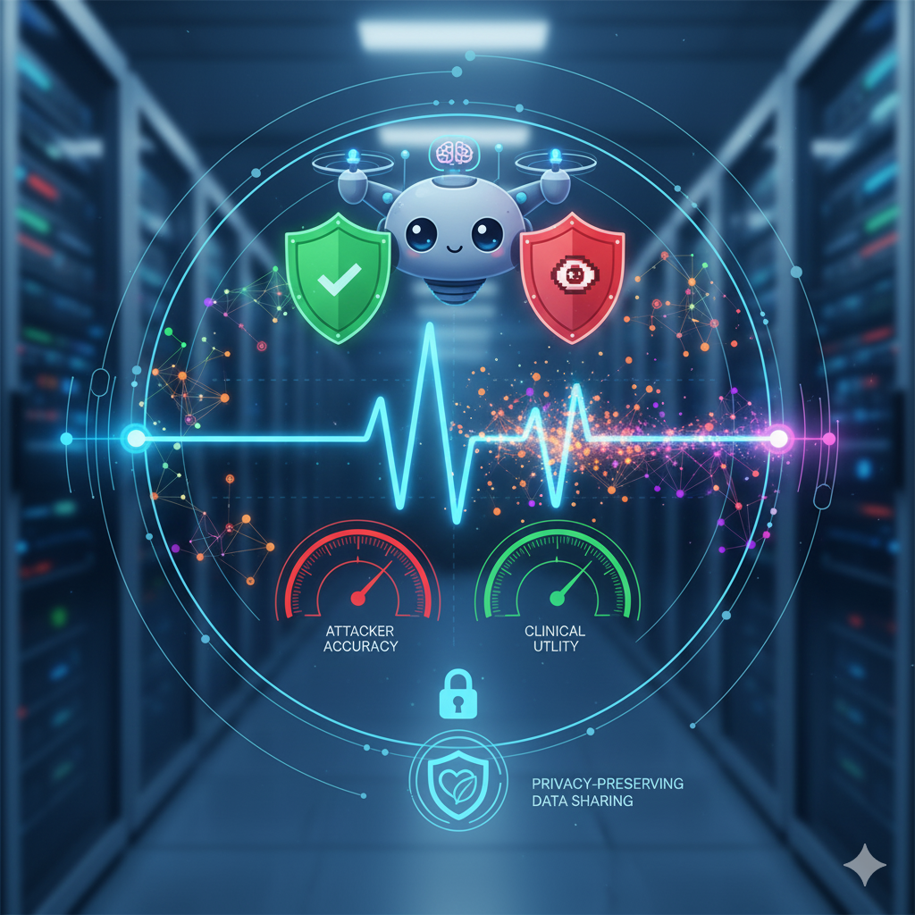 REACT: Reinforcement Learning-Based Adaptive ECG Anonymization and Privacy Threat Mitigation