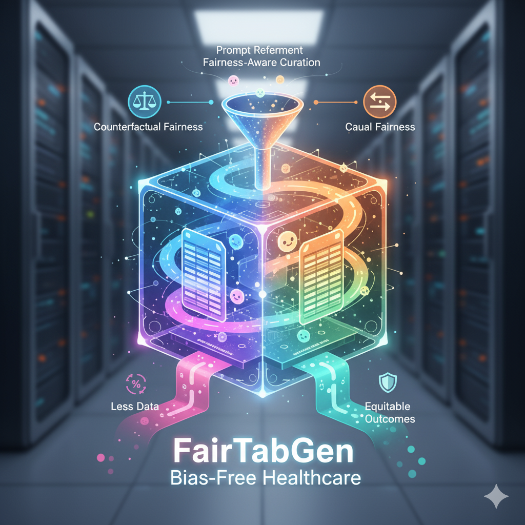 FairTabGen: Unifying Counterfactual and Causal Fairness in Synthetic Tabular Data Generation