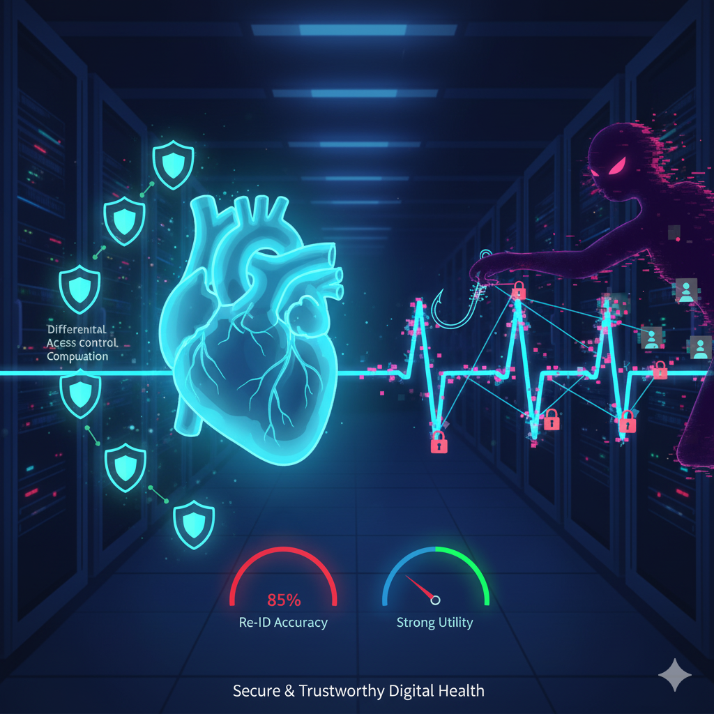 Linkage Attacks Expose Identity Risks in Public ECG Data Sharing