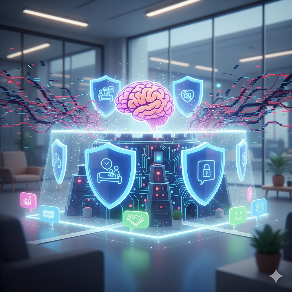 Domain-Specific Constitutional AI: Enhancing Safety in LLM-Powered Mental Health Chatbots
