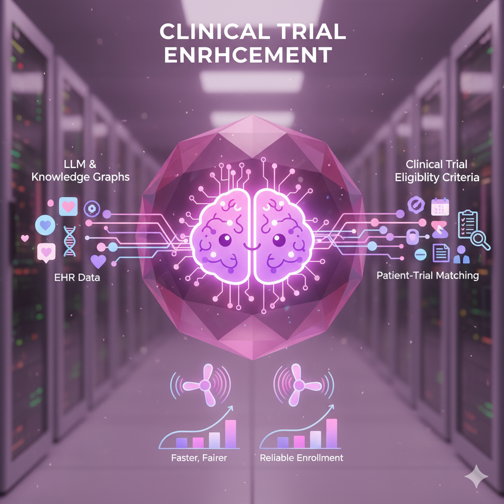 Clinical Trial Enrichment: Intelligent Agent Systems for Patient–Trial Matching