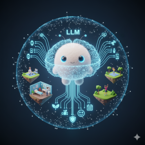 Agentic AI for Personalized Healthcare: From Data Collection to LLMs
