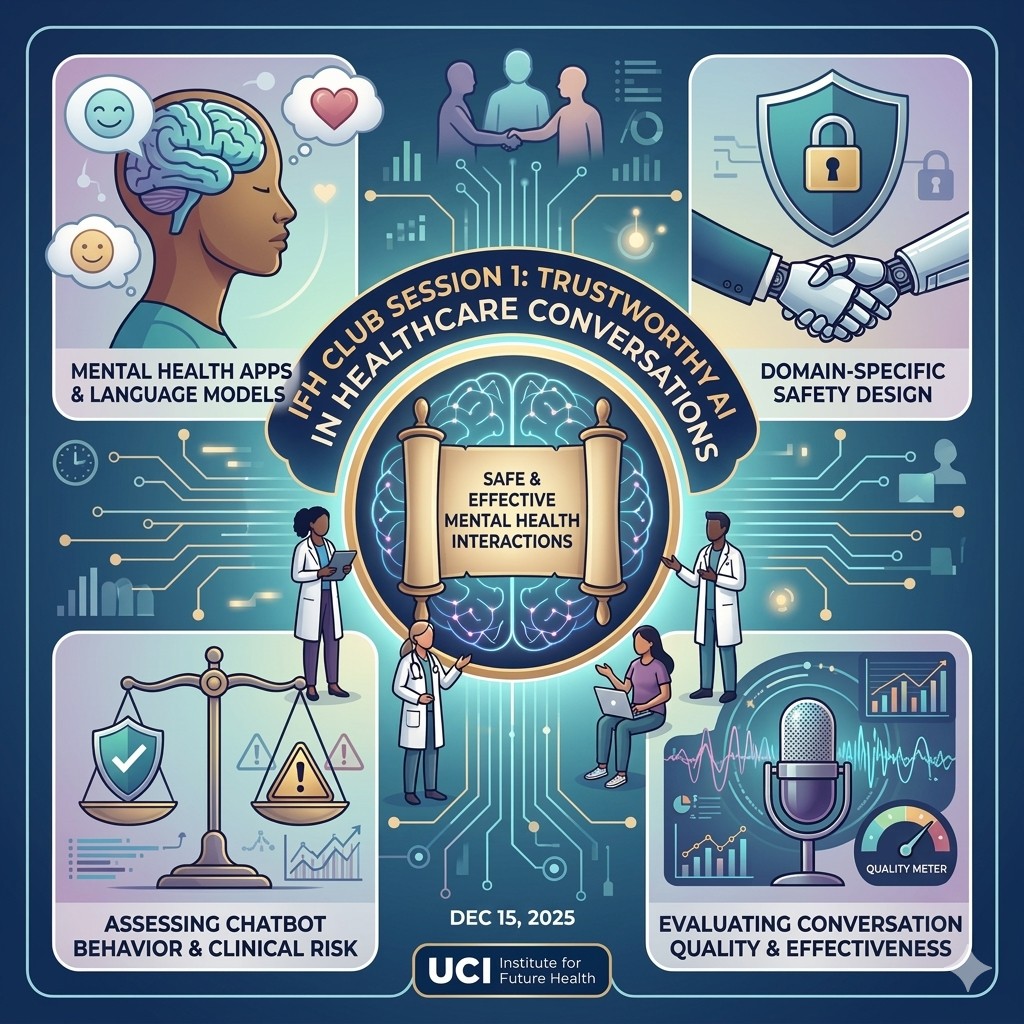 IFH Club Session 1 Highlights Trustworthy AI in Healthcare Conversations
